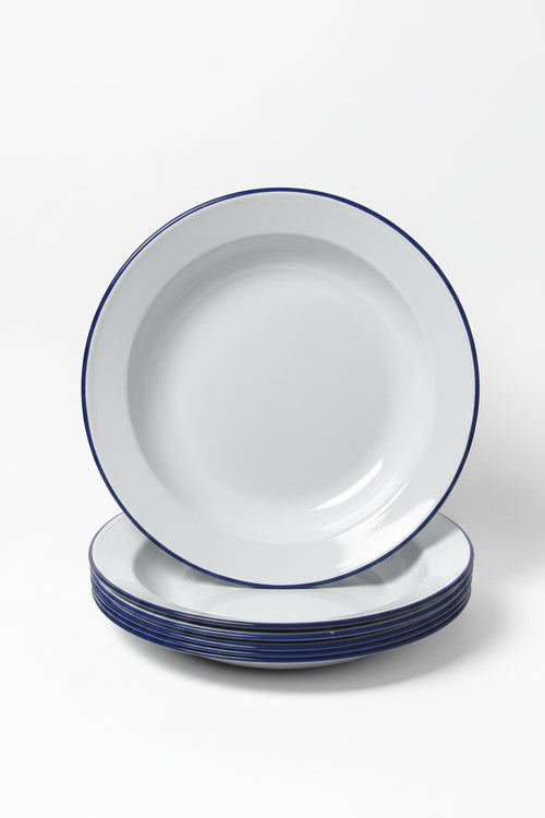 Asyet Emaye / White Enamel Altar Plate