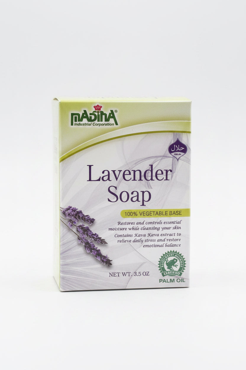 Madina: Lavender Soap