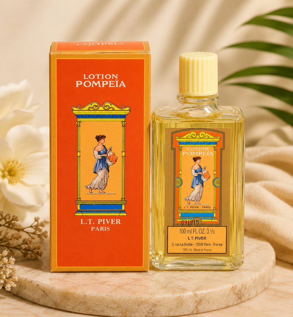 Pompeia Lotion Women Eau de Cologne Spray, 3.3 Ounce