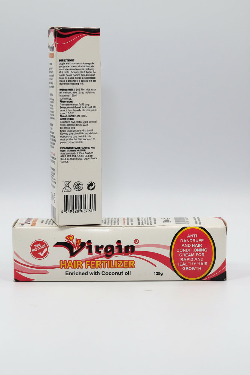 Virgin Hair Fertilizer Creme for Rapid Hair Growth