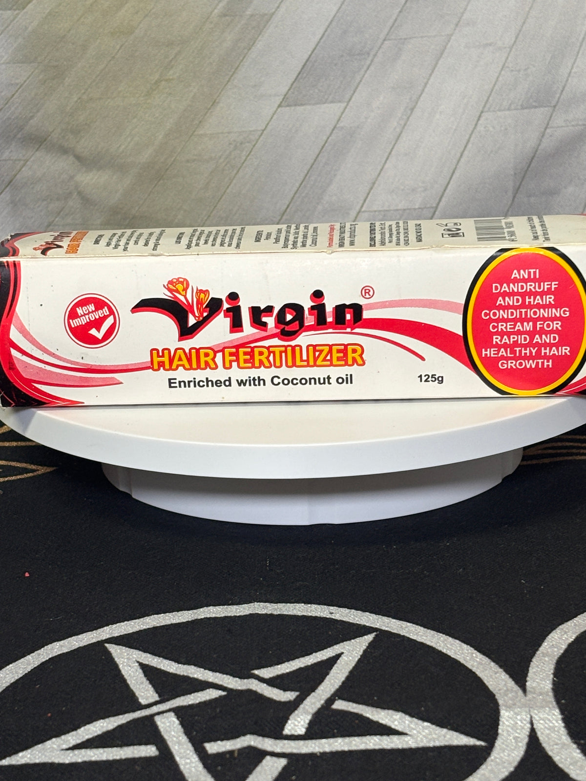 Virgin Hair Fertilizer Creme for Rapid Hair Growth