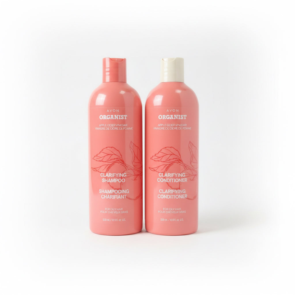 Organist clarifying shampoo & conditioner