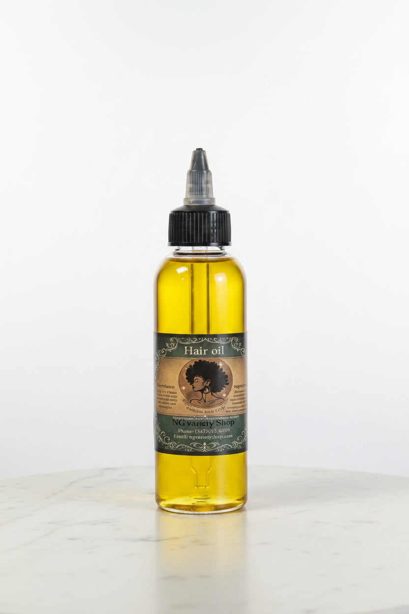Hair growth oil