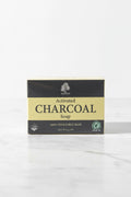 Activated charcoal soap