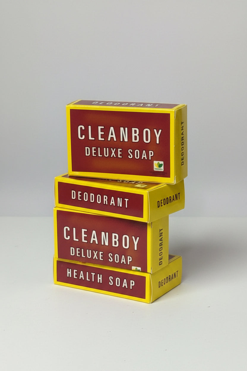 Clean Boy deluxe soap