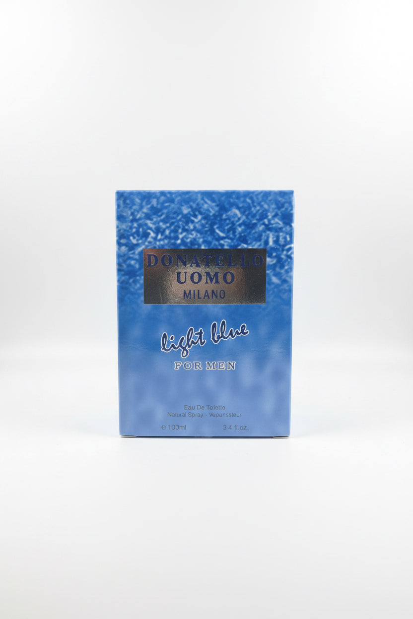 Donatello “ light blue “ mens cologne