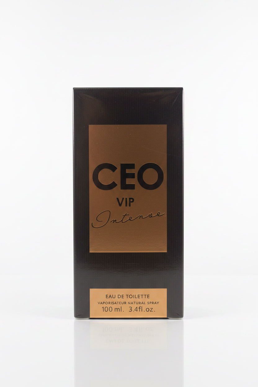 CEO VIP Intense 3.4 Oz EDT Men's Cologne