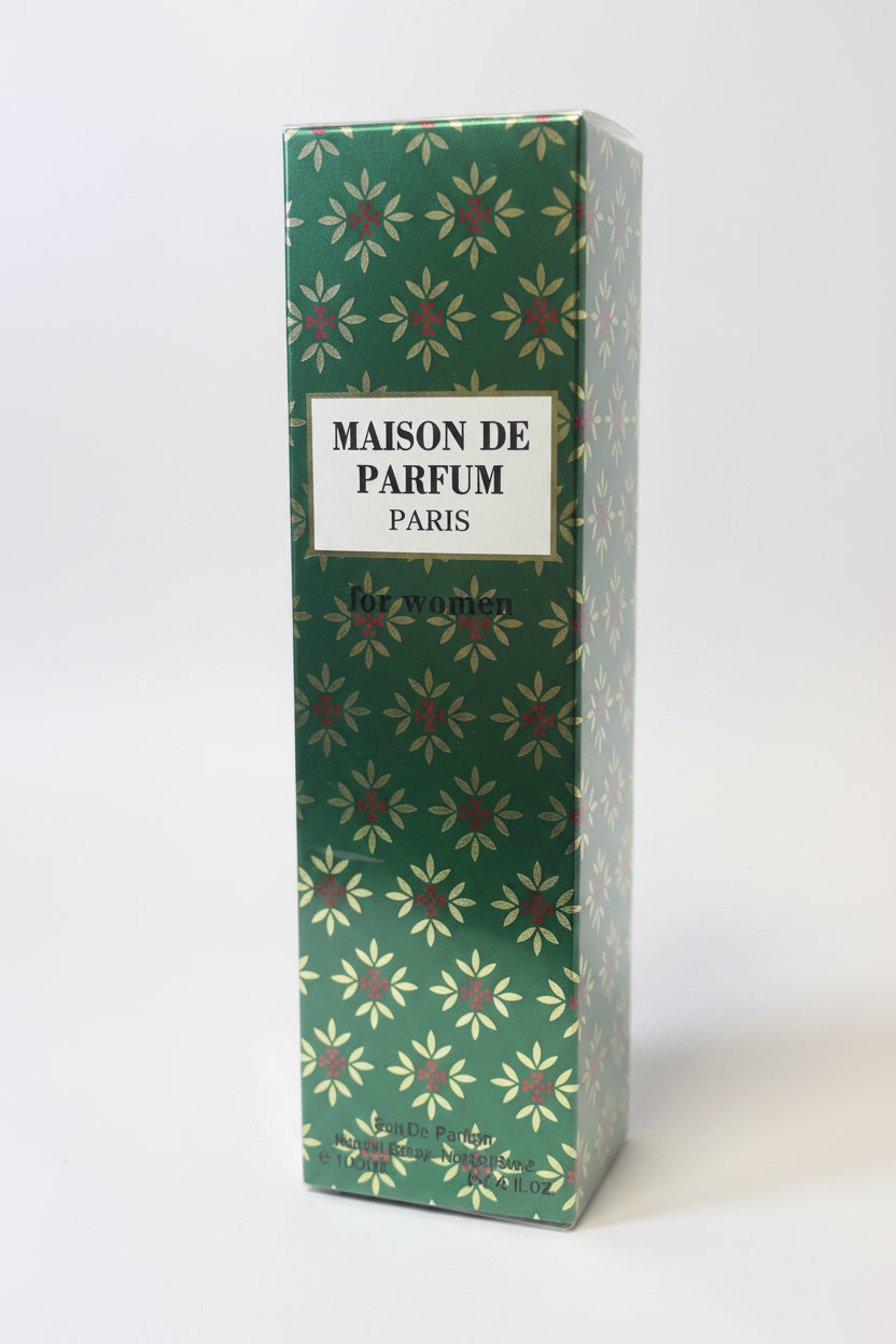 Maison de Parfum Paris Eau de Parfum Spray for Women – 100ml French-Inspired Floral Scent