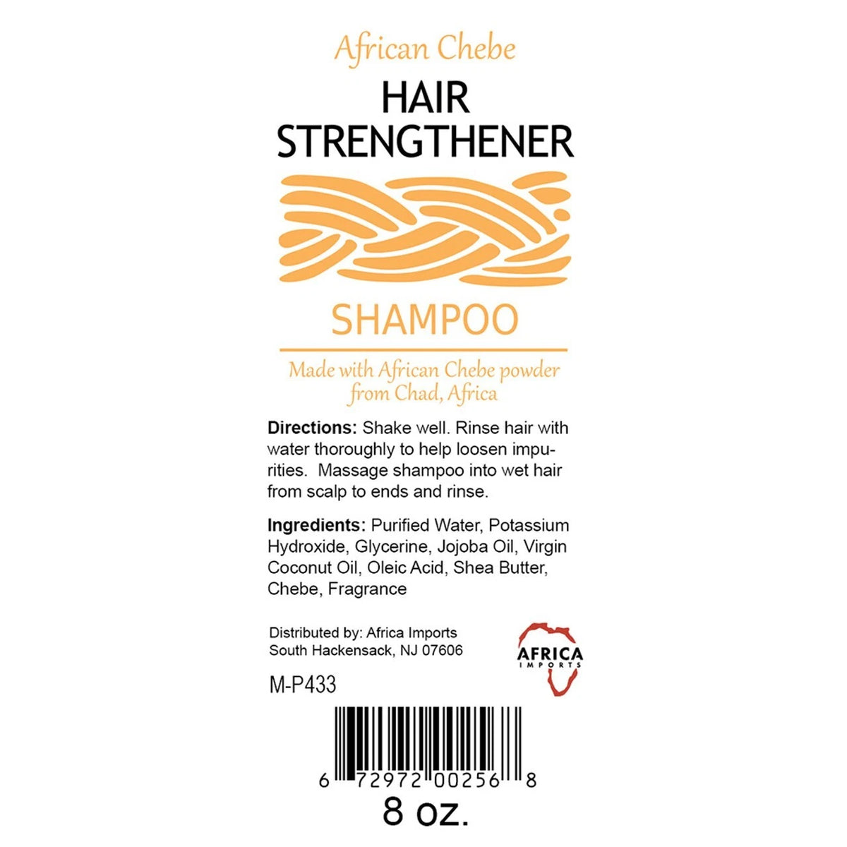 African Chebe shampoo & black soap body wash