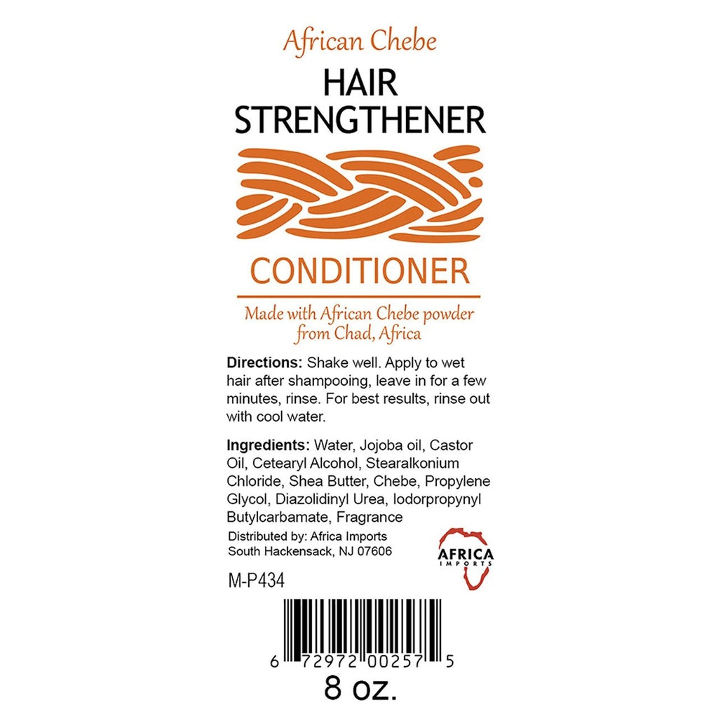African Chebe shampoo & black soap body wash