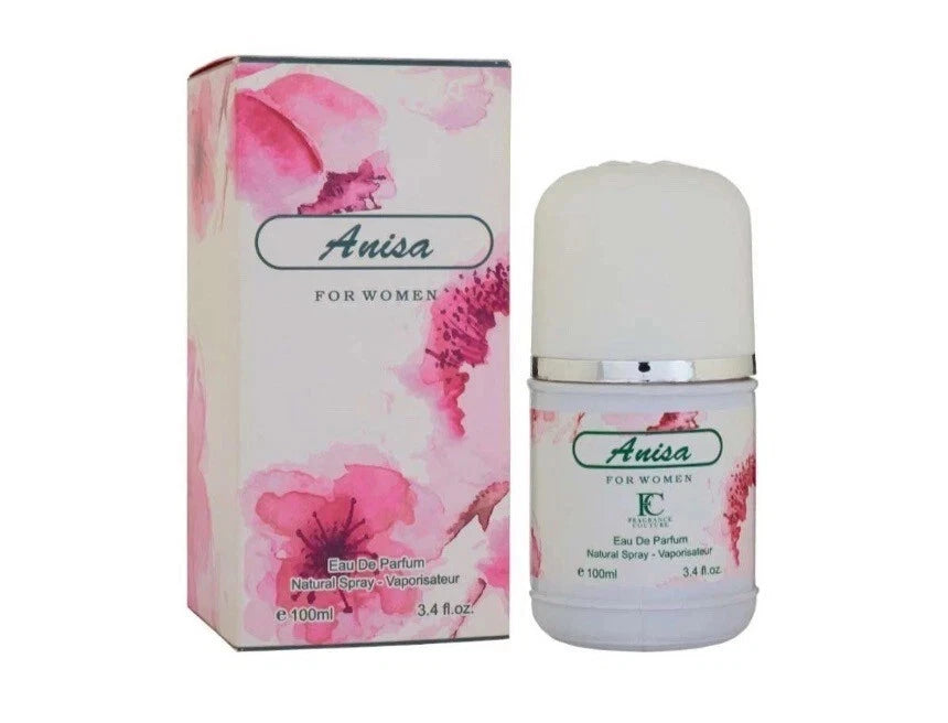 Anisa women perfume 3.4 oz Long Lasting Flowers Scent