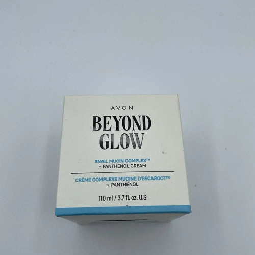 Avon Beyond Glow Snail Mucin Complex Panthenol Cream, 3.7 oz