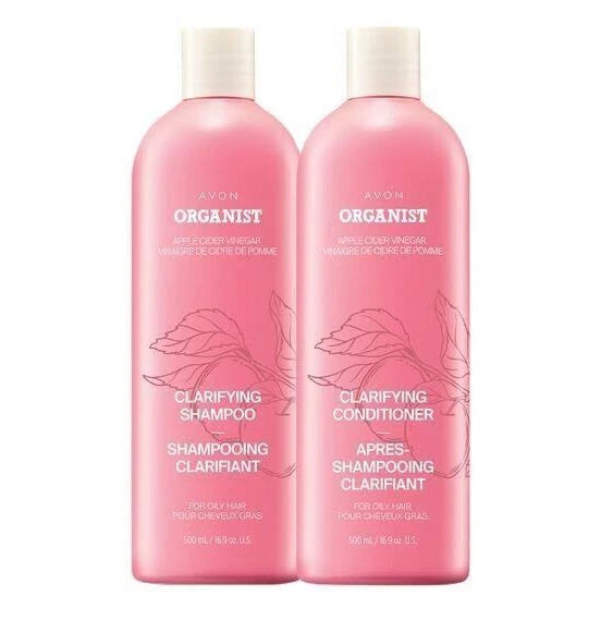 Organist clarifying shampoo & conditioner