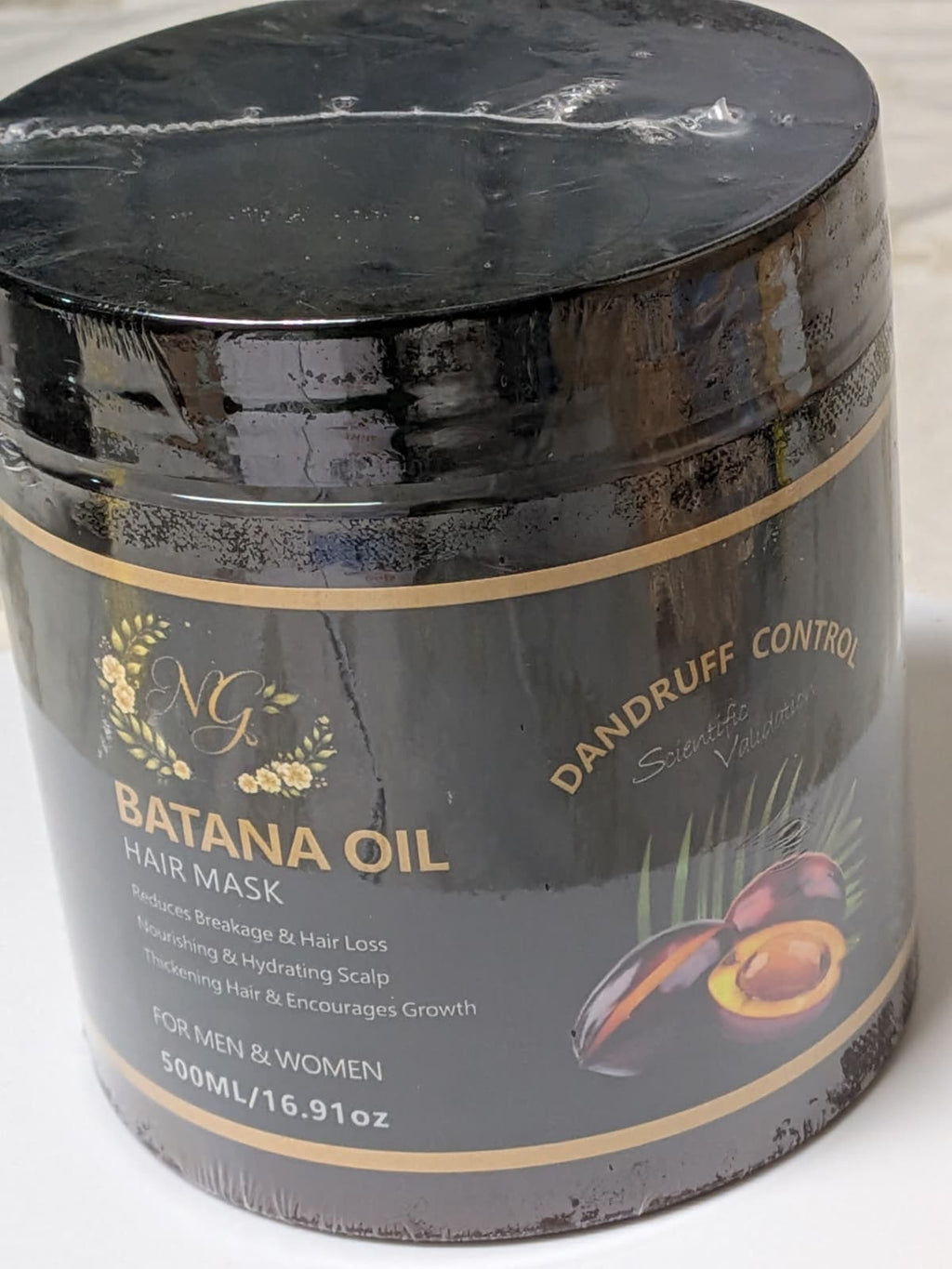 NG Batana Oil Dandruff Control Set of 4