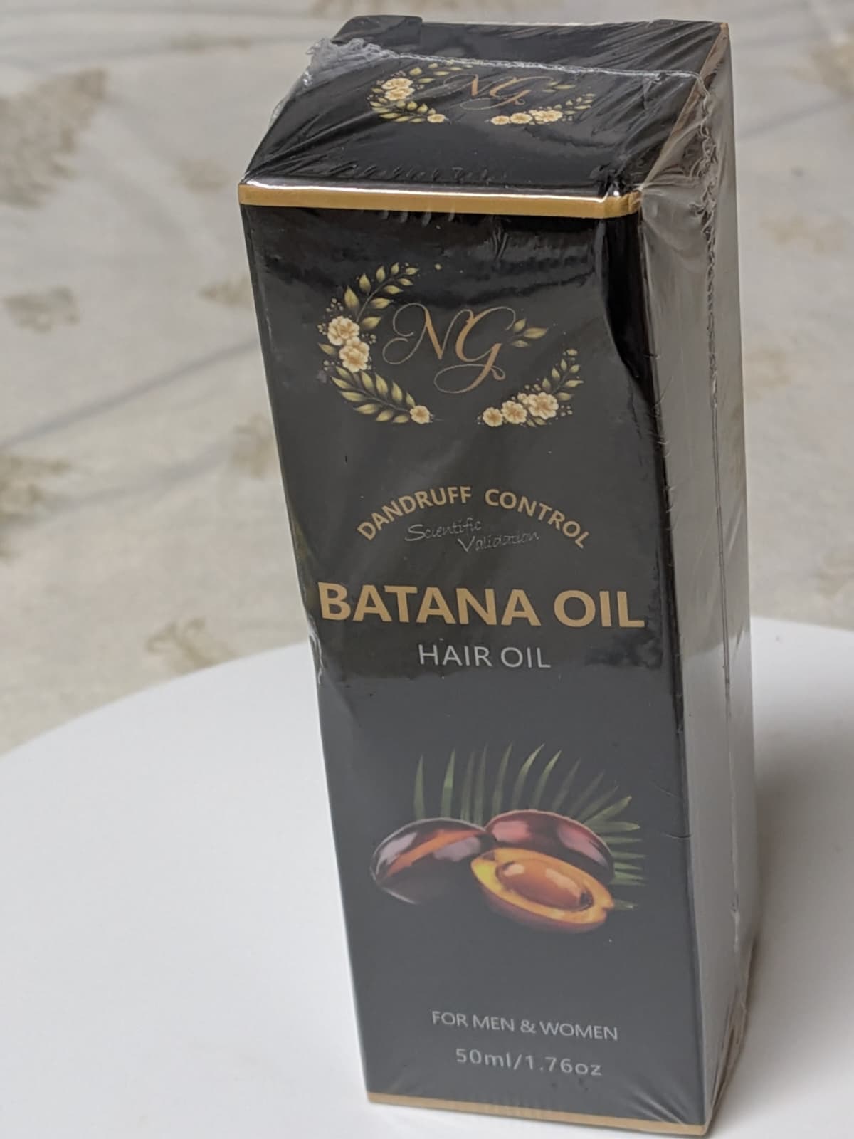 NG Batana Oil Dandruff Control Set of 4