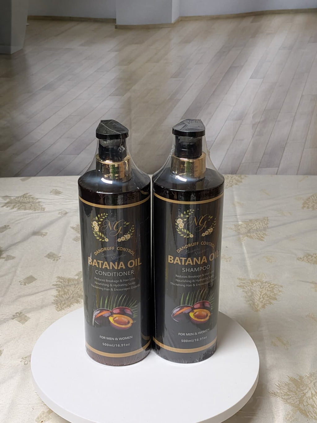 NG Batana Oil Dandruff Control Set of 4