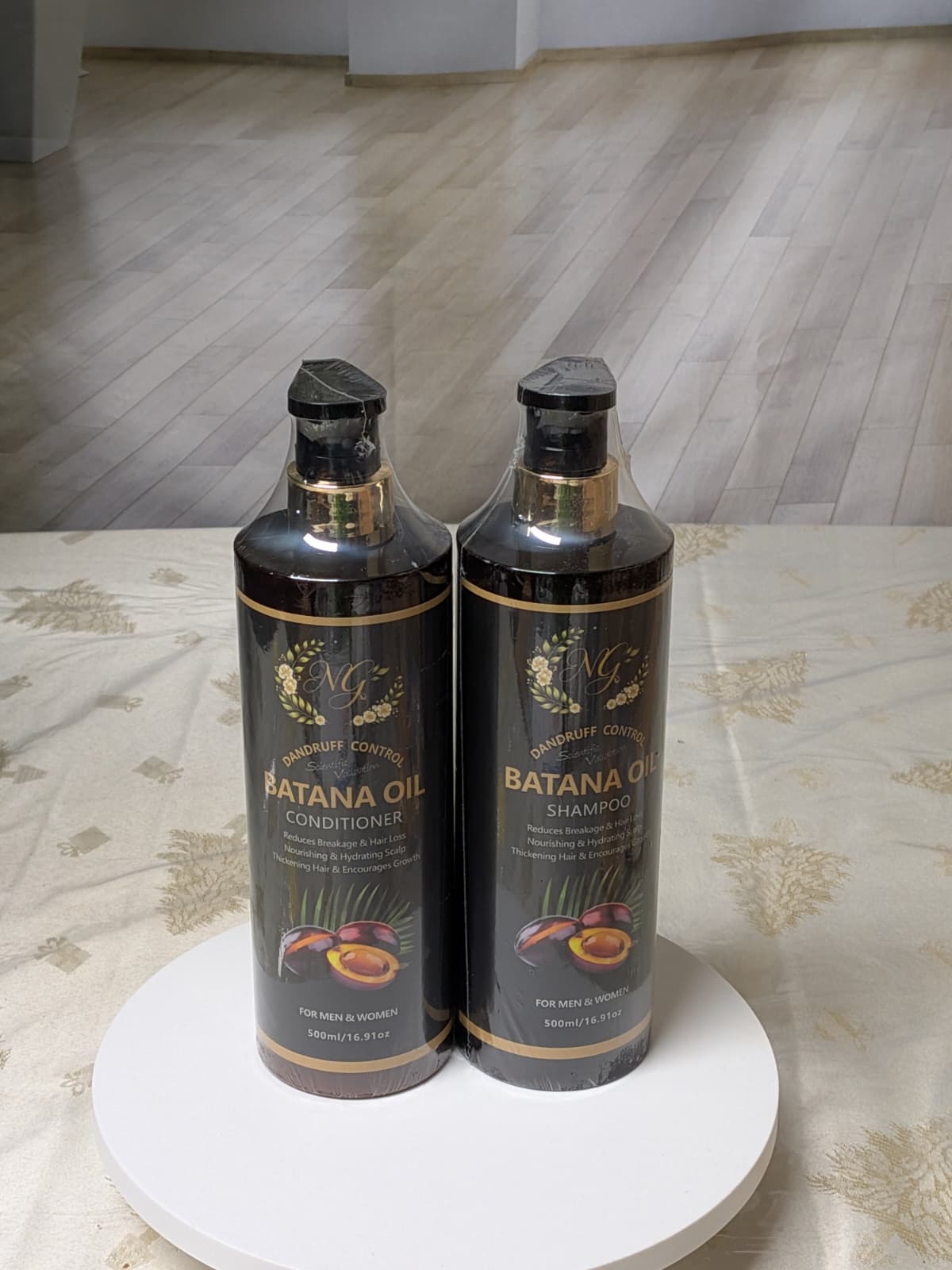 NG Batana Oil Dandruff Control Set of 4