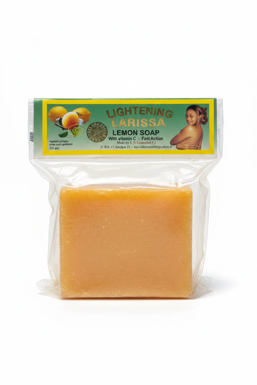 Larissa Lemon Soap All Skin