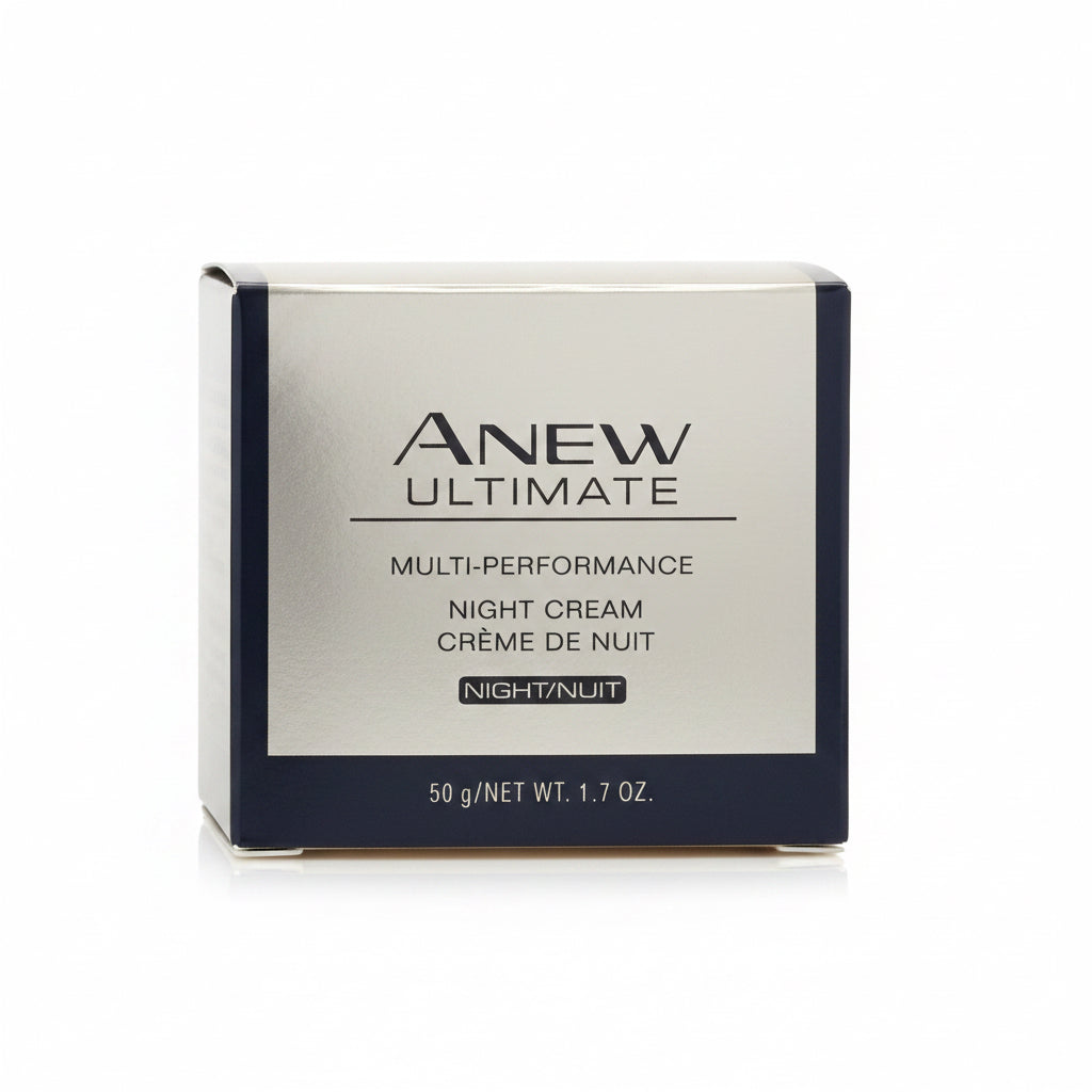 AVON ANEW ULTIMATE NIGHT CREAM 50 YEARS OF AGE OR OLDER