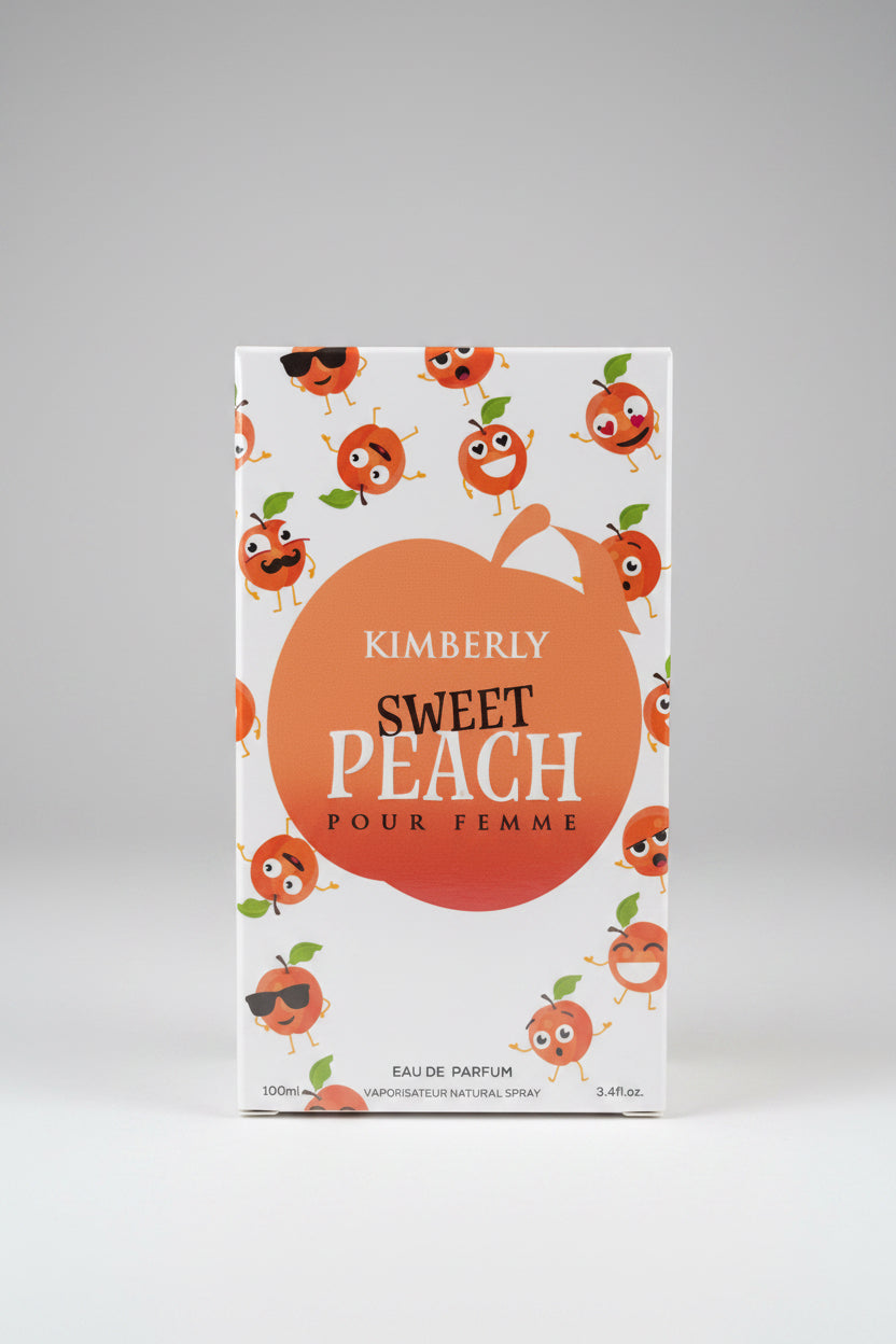 Kimberly Sweet peach perfum
