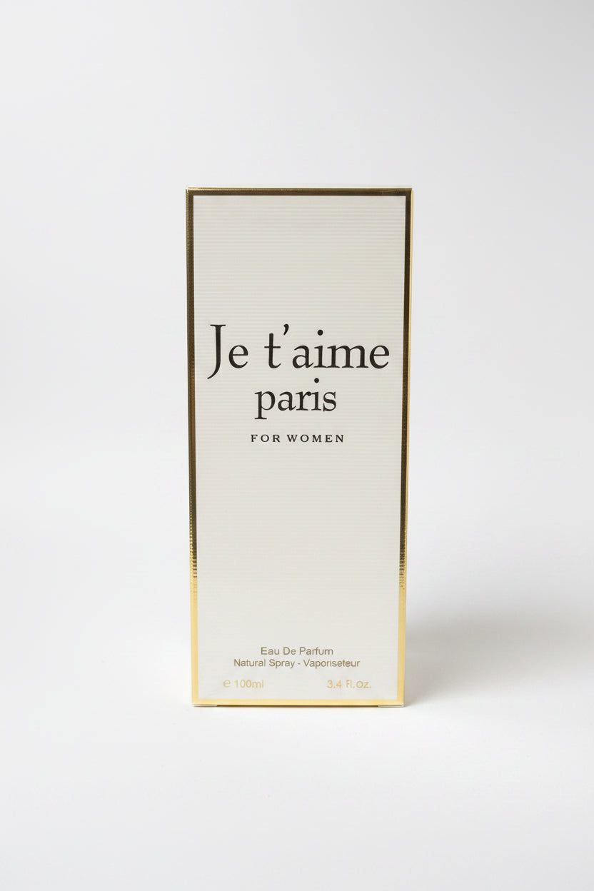 Je t’aime Paris perfume