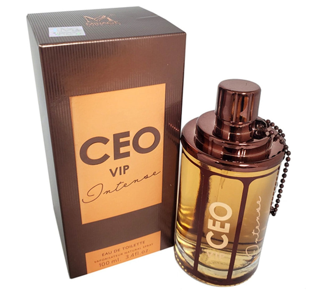 CEO VIP Intense 3.4 Oz EDT Men's Cologne