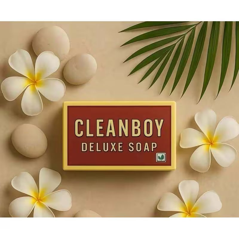 Clean Boy deluxe soap