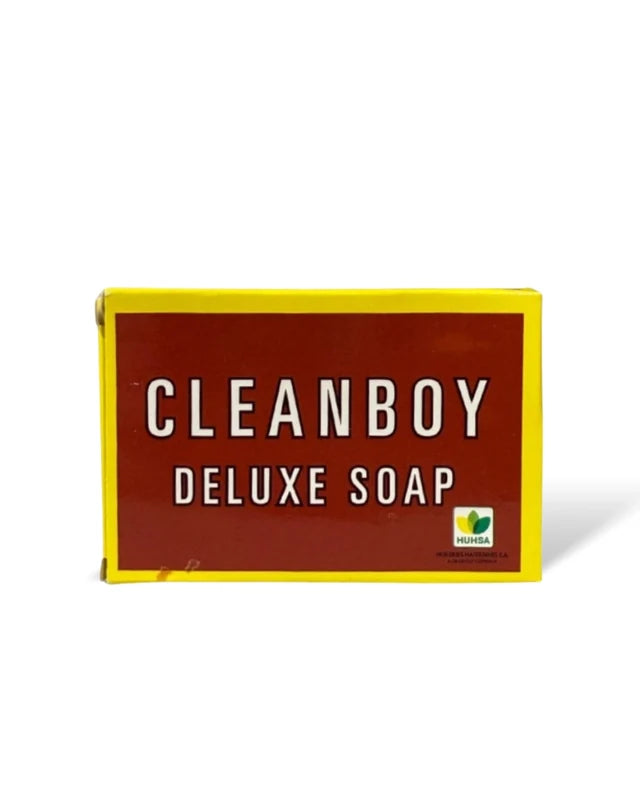 Clean Boy deluxe soap