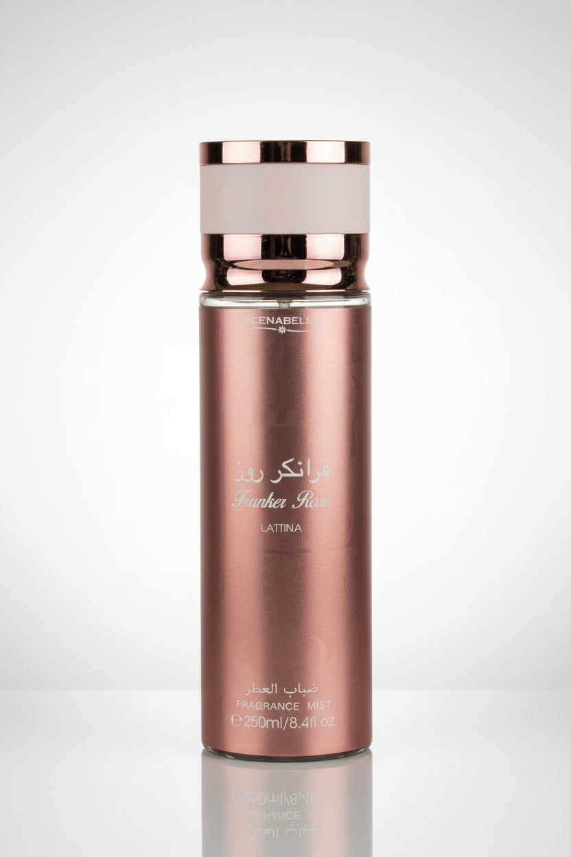 Body Mist/Splash Scenabella Franker Rose Lattina 250ml