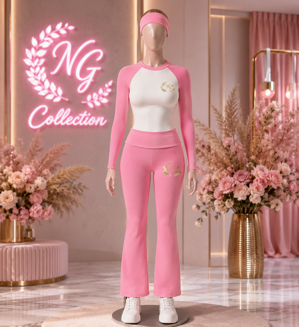 Long sleeve yogo set