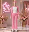 Long sleeve yogo set