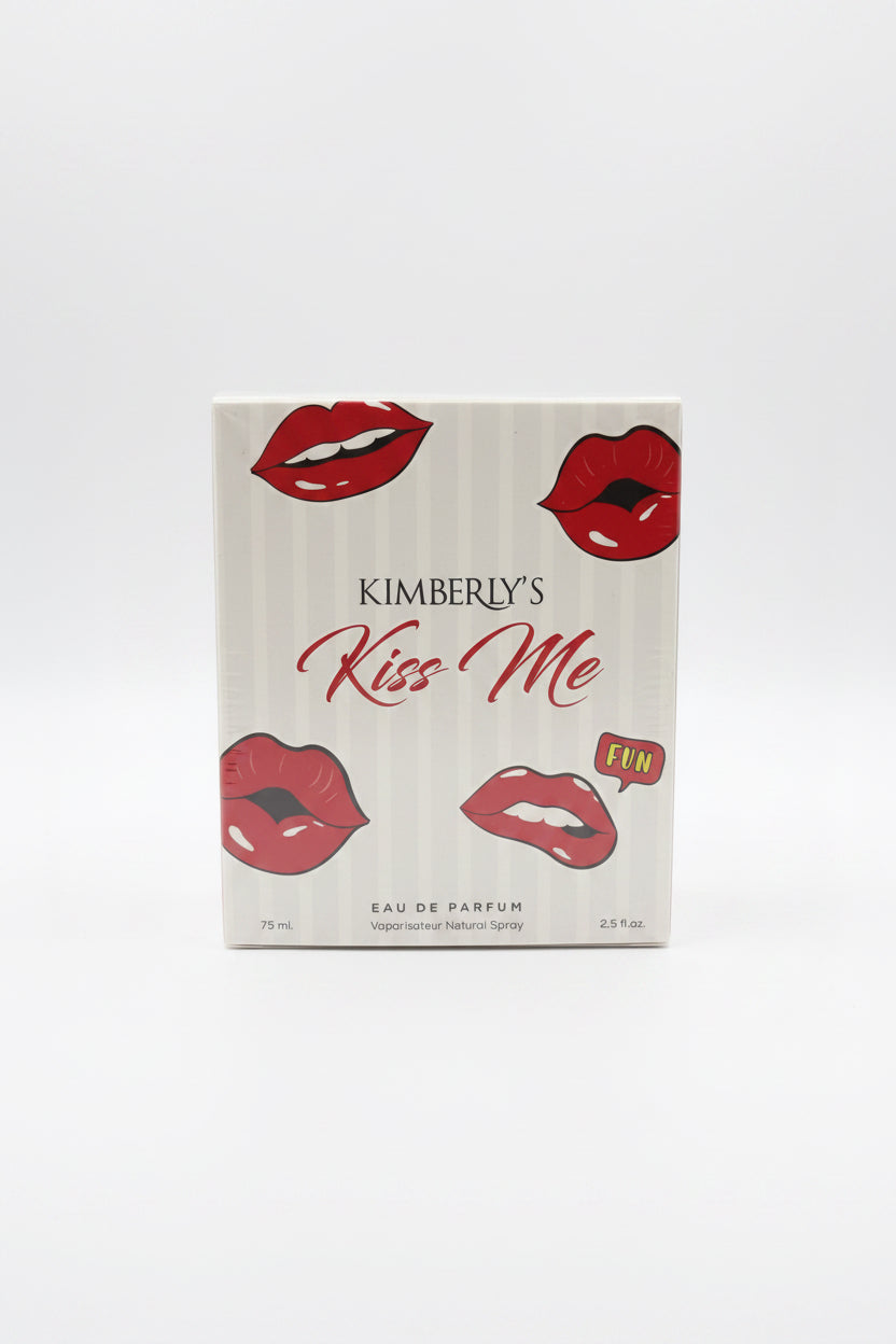 Kimberly’s “ kiss me perfume