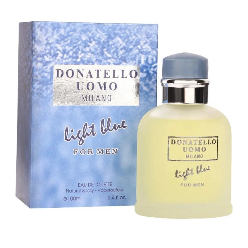 Donatello “ light blue “ mens cologne