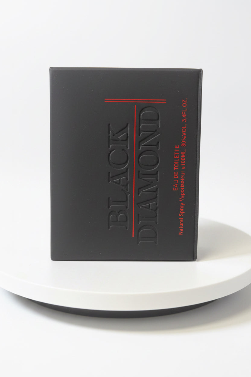 Black diamond men’s cologne