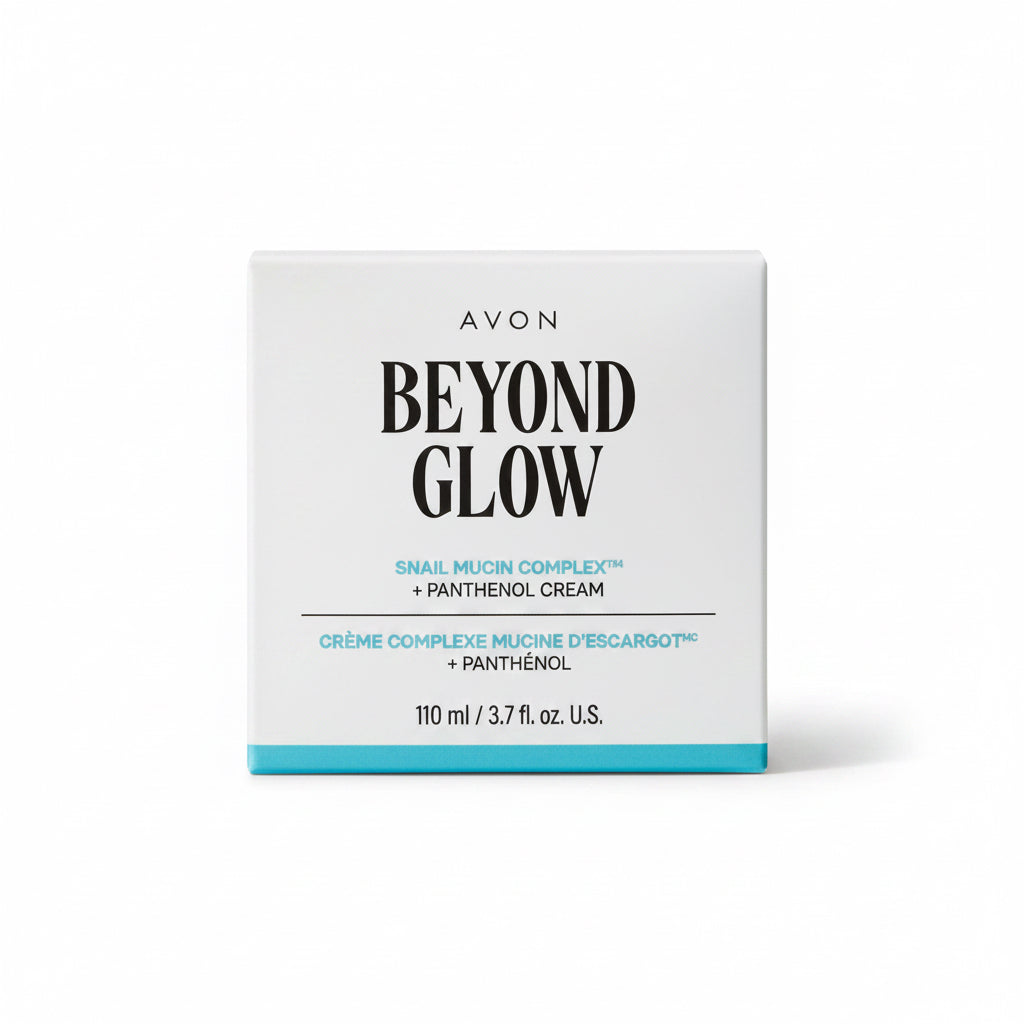 Avon Beyond Glow Snail Mucin Complex Panthenol Cream [3.7oz] New & Sealed Box