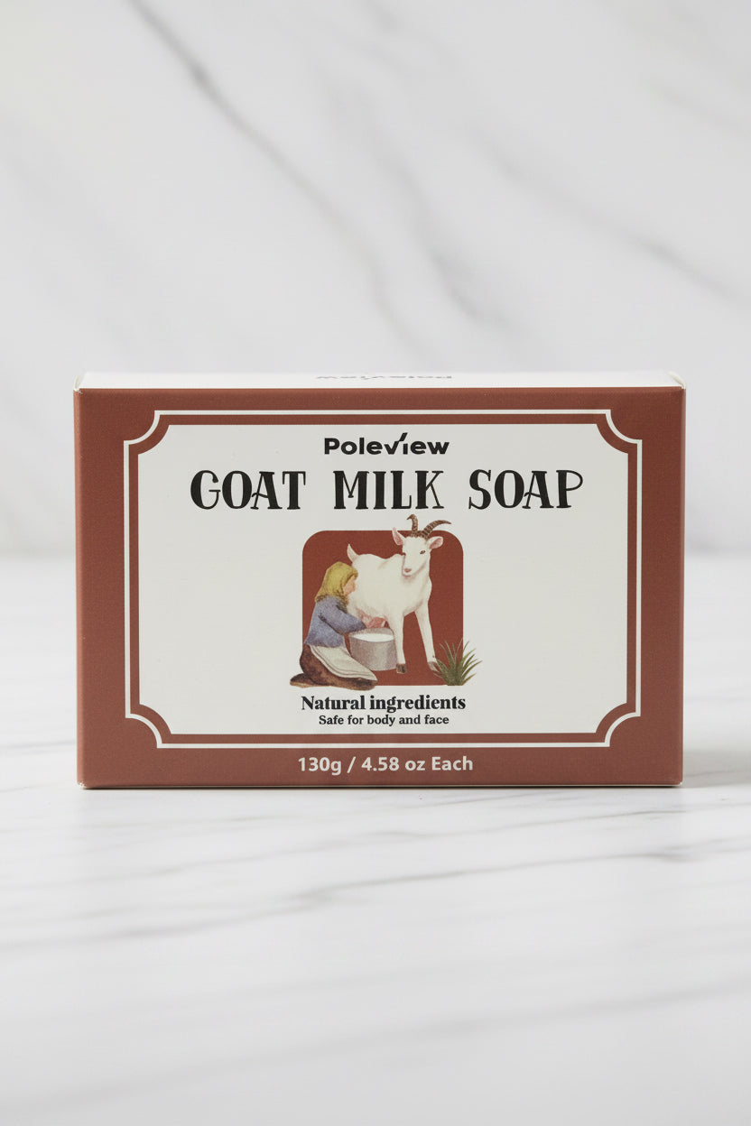 Goat milk soap
