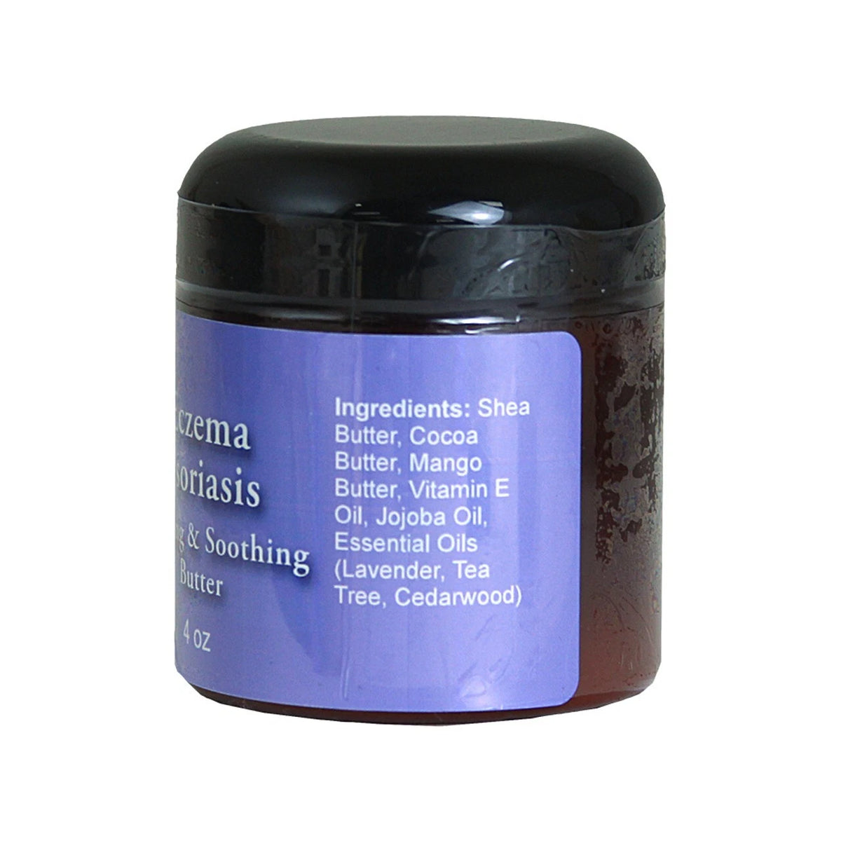 Eczema Psoriasis Butter, Organic Essential Skincare Oil Blend - 4 oz