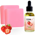 Strawberry Yoni Soap Bar & Oil Set of 2