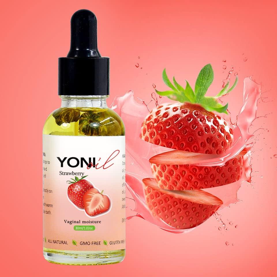 Strawberry Yoni Soap Bar & Oil Set of 2
