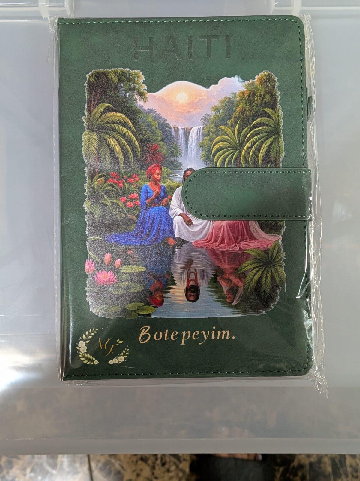 Haiti Culture Vintage Journal with Pen