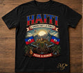 Haiti L'union fait la force t-shirt