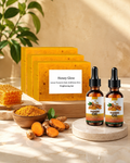 Turmeric oil & soap