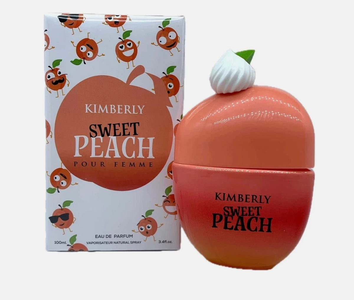 Kimberly Sweet peach perfum