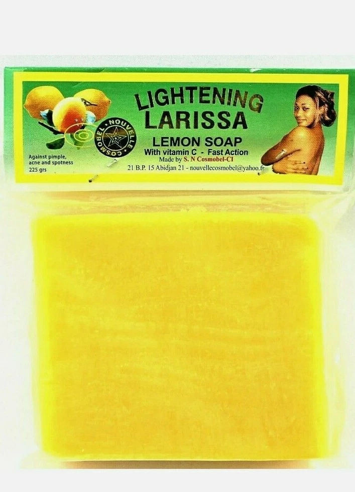 LARISSA LEMON Soap ALL SKIN