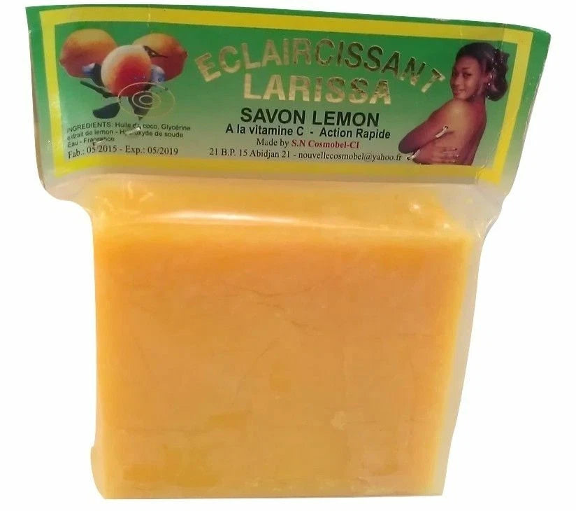 Larissa Lemon Soap All Skin