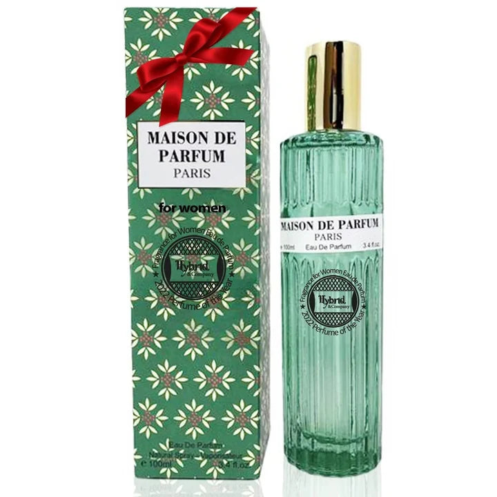 Maison de Parfum Paris Eau de Parfum Spray for Women – 100ml French-Inspired Floral Scent