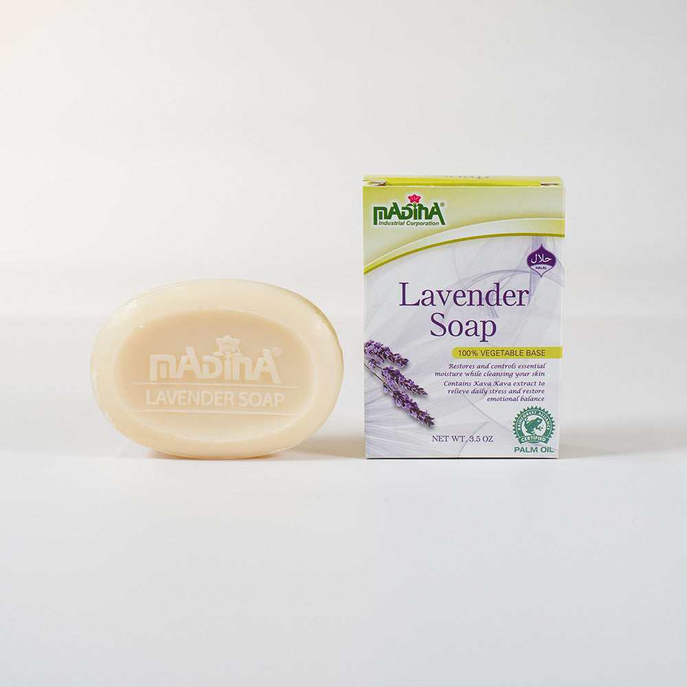 Madina: Lavender Soap
