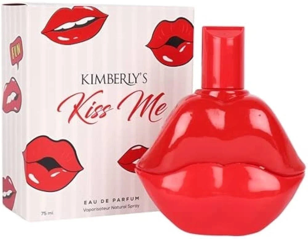 Kimberly’s “ kiss me perfume