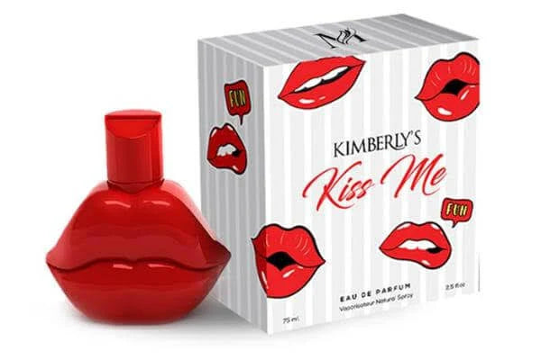Kimberly’s “ kiss me perfume