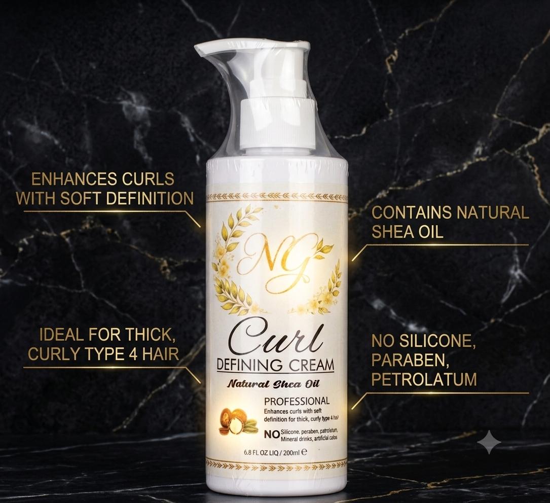 NG Curl Defining Cream Natural Shea Oil